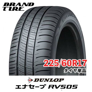 �y�^�C�������\�z 2�{�Z�b�g 17�C���` 225/60R17 99H �G�i�Z�[�u RV505 ENASAVE DUNLOP �_�����b�v �^�C���̂� ��������