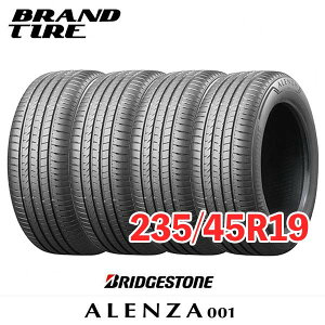 �y�^�C�������\�z4�{�Z�b�g 19�C���` 235/45R19 95W �u���a�X�g�� �A�����U 001 BRIDGESTONE ALENZA �T�}�[ �^�C���̂� ��������