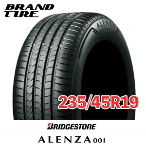 �y�^�C�������\�z2�{�Z�b�g 19�C���` 235/45R19 95W �u���a�X�g�� �A�����U 001 BRIDGESTONE ALENZA �T�}�[ �^�C���̂� ��������