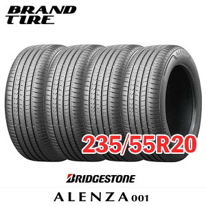 �y�^�C�������\�z4�{�Z�b�g 20�C���` 235/55R20 102V �u���a�X�g�� �A�����U 001 BRIDGESTONE ALENZA �T�}�[ �^�C���̂� ��������