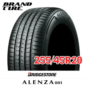 �y�^�C�������\�z 20�C���` 255/45R20 101W �u���a�X�g�� �A�����U 001 BRIDGESTONE ALENZA �T�}�[ �^�C���̂� 1�{���i_��������
