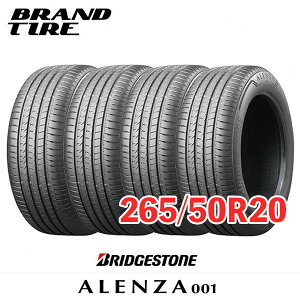 �y�^�C�������\�z4�{�Z�b�g 20�C���` 265/50R20 111V XL �u���a�X�g�� �A�����U 001 BRIDGESTONE ALENZA �T�}�[ �^�C���̂� ��������