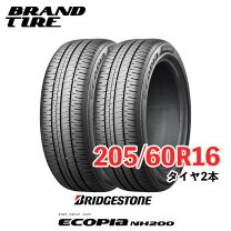 楽天市場】ブリヂストン 205／60r16 エコピア ep150の通販