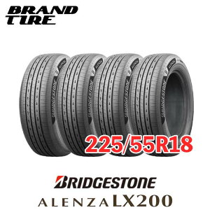 �y�^�C�������\�z �݌ɂ���܂� 4�{�Z�b�g 18�C���` 225/55R18 98V �A�����U LX200 ALENZA �u���a�X�g�� BRIDGESTONE �T�}�[ �^�C���̂� ��������