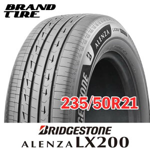 �y�^�C�������\�z �݌ɂ���܂� 21�C���` 235/50R21 101W �A�����U LX200 ALENZA �u���a�X�g�� BRIDGESTONE �T�}�[ �^�C���̂� 1�{���i ��������