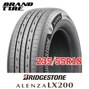 �y�^�C�������\�z �݌ɂ���܂� 18�C���` 235/55R18 100V �A�����U LX200 ALENZA �u���a�X�g�� BRIDGESTONE �T�}�[ �^�C���̂� 1�{���i ��������