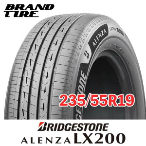 �y�^�C�������\�z 19�C���` 235/55R19 105W XL �u���a�X�g�� �A�����U LX200 �A�h���i���� BRIDGESTONE ALENZA LX200 �T�}�[ �^�C���̂� 1�{���i_��������