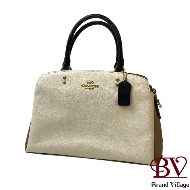 楽天市場】コーチ COACH 美品 リリー キャリーオール カラーブロック 