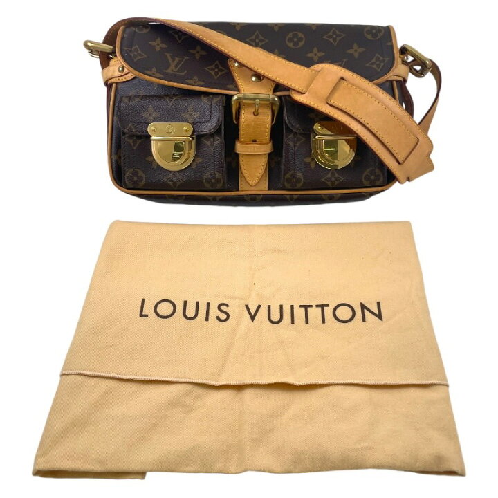 楽天市場】【中古】【LOUIS VUITTON】ルイ・ヴィトン ハドソン M40027  