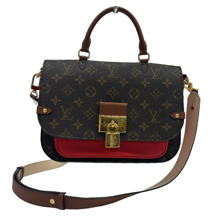 楽天市場】【中古】【LOUIS VUITTON】ルイ・ヴィトン ヴォジラールPM  