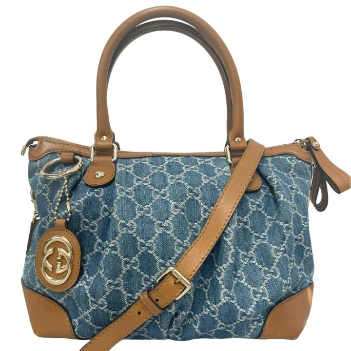 楽天市場】GUCCI グッチ スーキーディアマンテ 247902 ハンドバッグ 