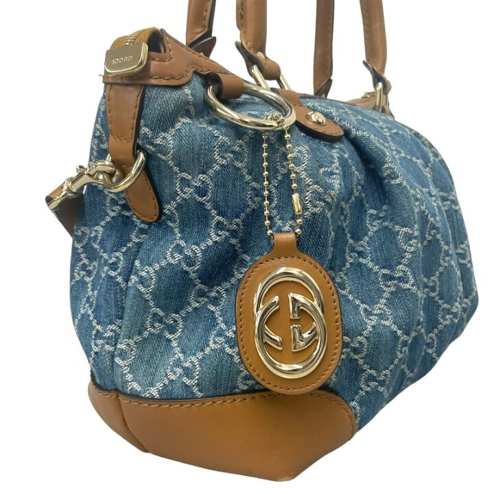 楽天市場】GUCCI グッチ スーキーディアマンテ 247902 ハンドバッグ 