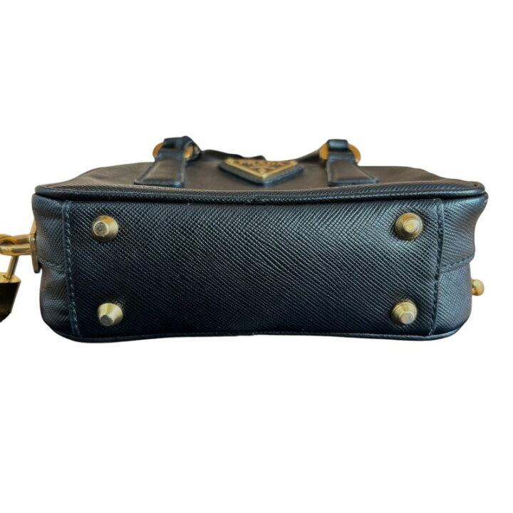 楽天市場】【中古】【PRADA】プラダ サフィアーノ BL0705 ショルダー 