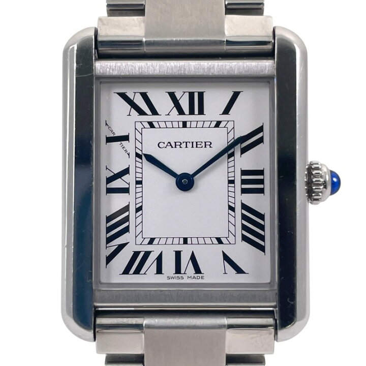楽天市場】【中古】【CARTIER】カルティエ タンクソロSM W5200013 