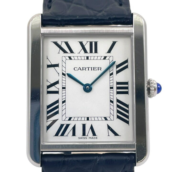 楽天市場】CARTIER カルティエ タンクソロLM W1018355 腕時計 