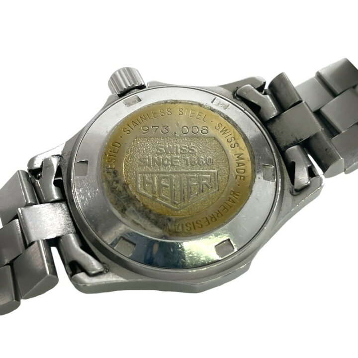楽天市場】TAG HEUER タグホイヤー プロフェッショナル200 973.008 