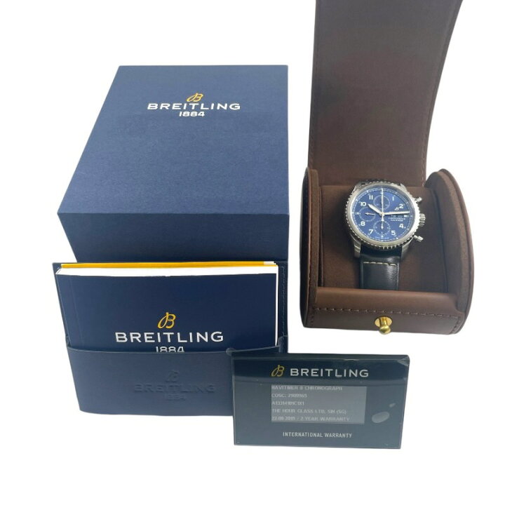 楽天市場】【中古】【BREITLING】ブライトリング ナビタイマー8 A13314  