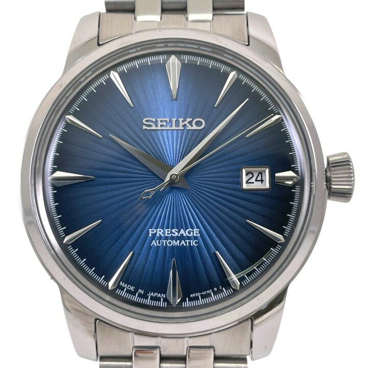 SEIKO 4R35-01T0 プレザージュ 時計 セイコー
