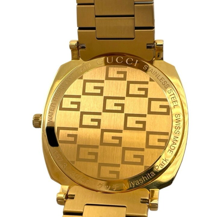 楽天市場】【中古】【GUCCI】グッチ グリップ GP YA157403 腕時計  