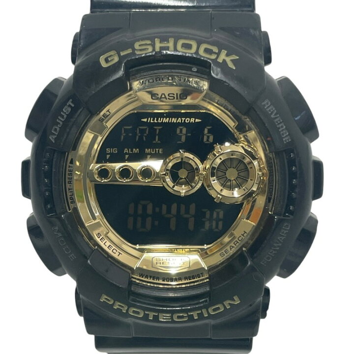 楽天市場】【中古】【CASIO】カシオ Gショック GD-100GB-1 腕時計 樹脂  
