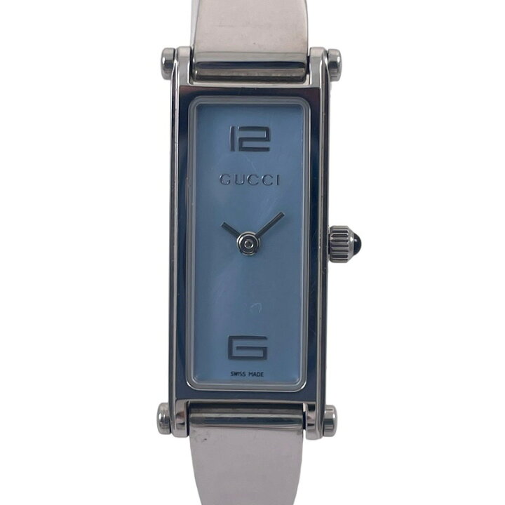楽天市場】【中古】【GUCCI】グッチ バングルウォッチ 1500L 腕時計  