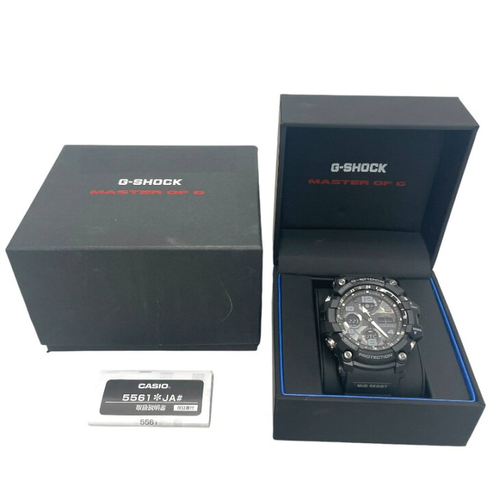 楽天市場】【中古】【CASIO】カシオ Gショック マッドマスター GWG-100 