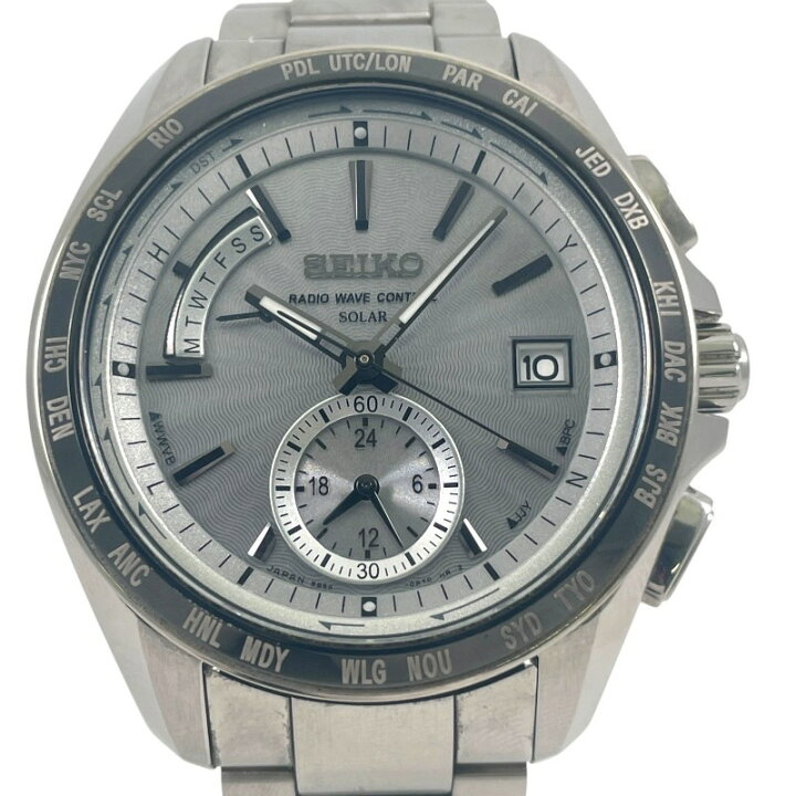 楽天市場】【中古】【SEIKO】セイコー ブライツ ワールドタイム 