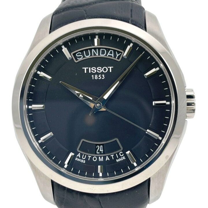 楽天市場】【中古】【TISSOT】ティソ クチュリエ T035407A 腕時計 SS 