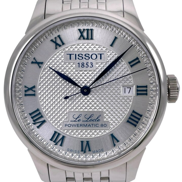 楽天市場】【中古】【TISSOT】ティソ ル・ロックル T006.407.11.033.03  