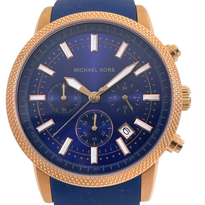 楽天市場】【中古】【Michael Kors】マイケルコース MK-8410 腕時計 SS 