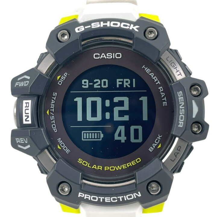 楽天市場】【中古】【CASIO】カシオ Gショック Gスクワッド GBD-H1000 