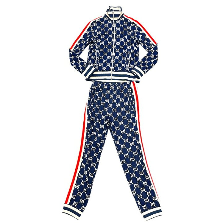 楽天市場】【中古】【GUCCI】グッチ GGジャガード コットンジャケット  