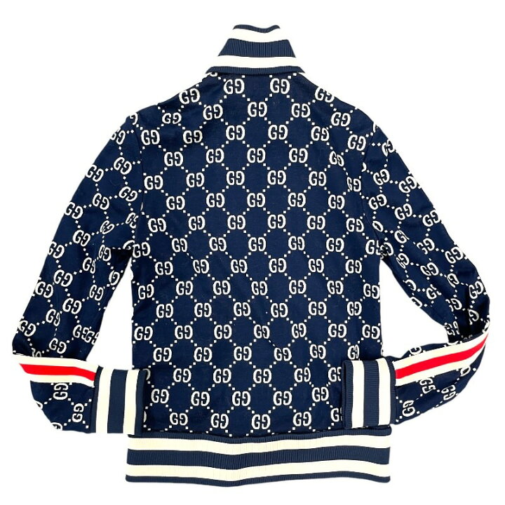 楽天市場】【中古】【GUCCI】グッチ GGジャガード コットンジャケット 