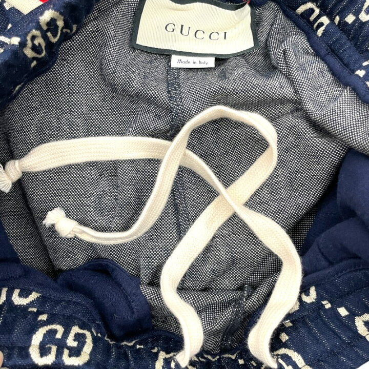 楽天市場】【中古】【GUCCI】グッチ GGジャガード コットンジャケット 