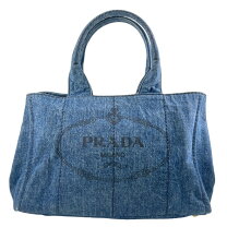楽天市場】PRADA カナパ デニムの通販