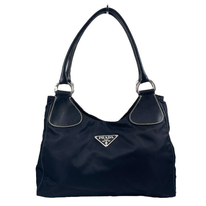 楽天市場】【中古】【PRADA】プラダ ハンドバッグ BR0862 ショルダー  