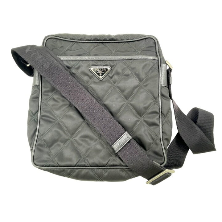 楽天市場】【中古】【PRADA】プラダ 2VH002 ショルダーバッグ ナイロン 