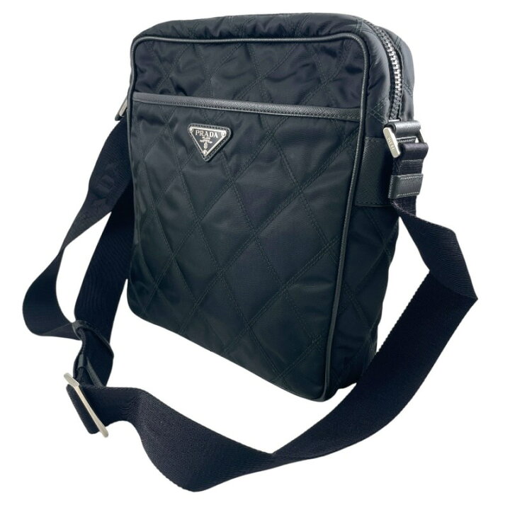 楽天市場】【中古】【PRADA】プラダ 2VH002 ショルダーバッグ ナイロン  
