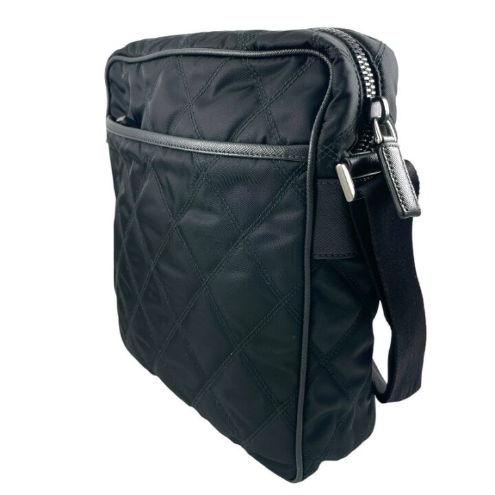 楽天市場】【中古】【PRADA】プラダ 2VH002 ショルダーバッグ ナイロン 