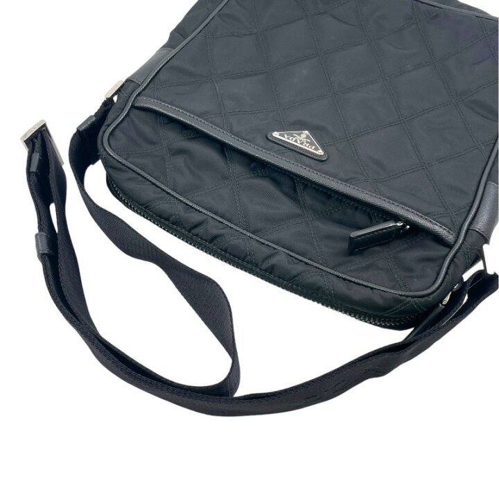 楽天市場】【中古】【PRADA】プラダ 2VH002 ショルダーバッグ ナイロン 