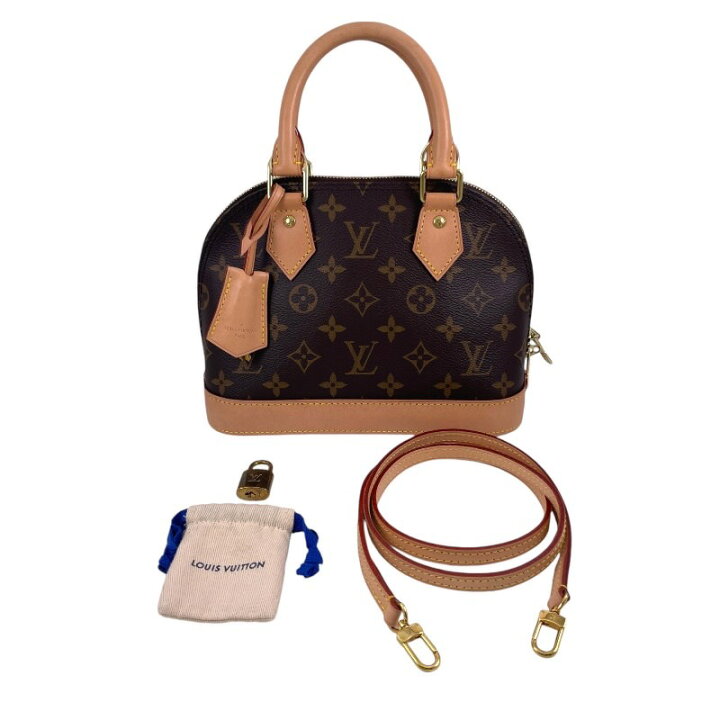 楽天市場】【中古】【LOUIS VUITTON】ルイ・ヴィトン アルマBB M53152 