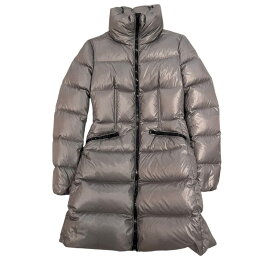 【中古】【MONCLER】モンクレール JASMINUM ダウンジャケット レディース ジャスナム ダウンコート グレー