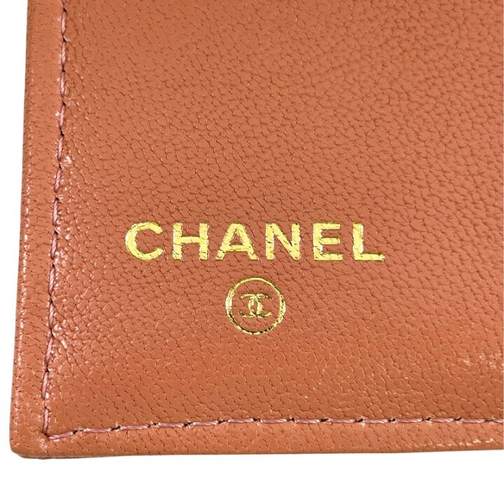 楽天市場】【中古】【CHANEL】シャネル マドモアゼル A70650 三つ折り  