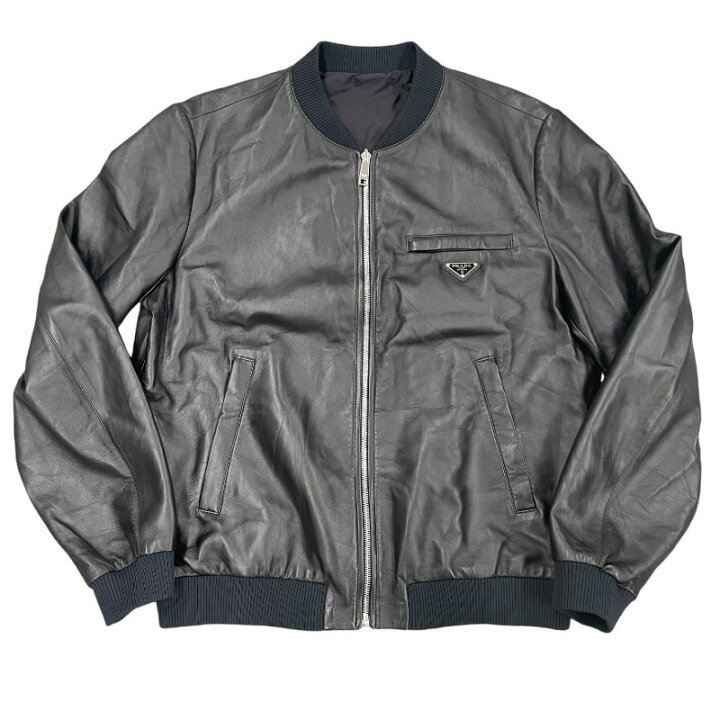 楽天市場】【中古】【PRADA】プラダ ボンバージャケット UPW280 