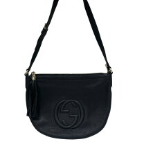 楽天市場】gucci ソーホー ショルダー ブラック（レディースバッグ  