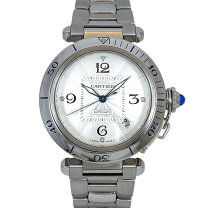 楽天市場】W31030H3 パシャ 38mm クロノグラフ SS 自動巻きの通販 