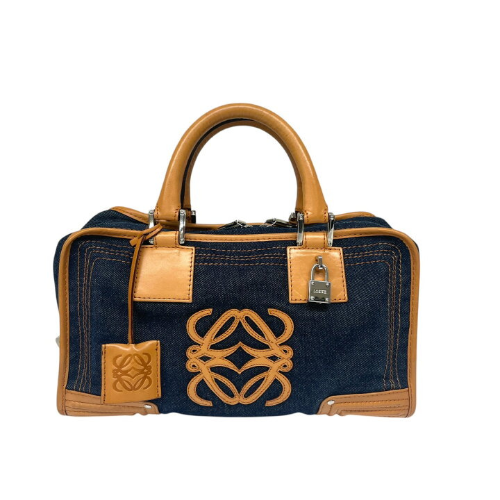 楽天市場】【中古】【LOEWE】ロエベ アマソナ28 ハンドバッグ レザー 