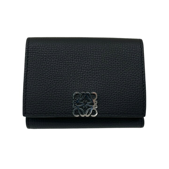 楽天市場】【中古】【LOEWE】ロエベ アナグラム トライフォールド 