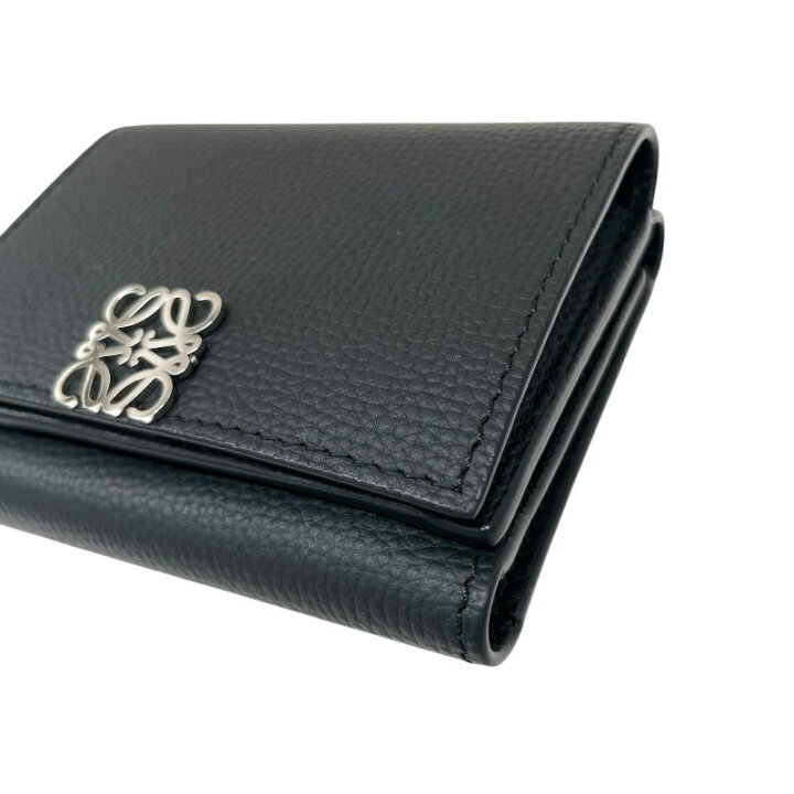 楽天市場】【中古】【LOEWE】ロエベ アナグラム トライフォールド  