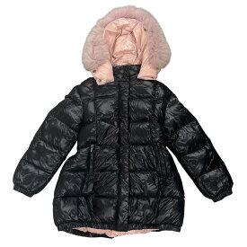 【中古】【MONCLER】モンクレール PANARA GIUBBOTTO ダウンジャケット ナイロン キッズ パナラ フード サイズ10anni 140cm キッズ 子供